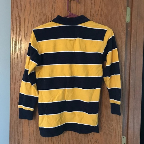 Gap Rugby Stripe Polo, size 8 - Picture 3 of 3